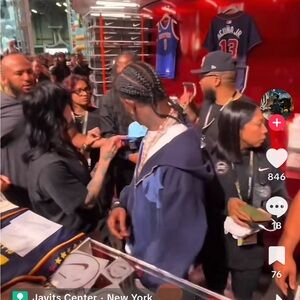 TRAVIS SCOTT NYC 2025 Fanatics  Fest EXCLUSIVE NY HOODIE RARE  Cactus Jack M